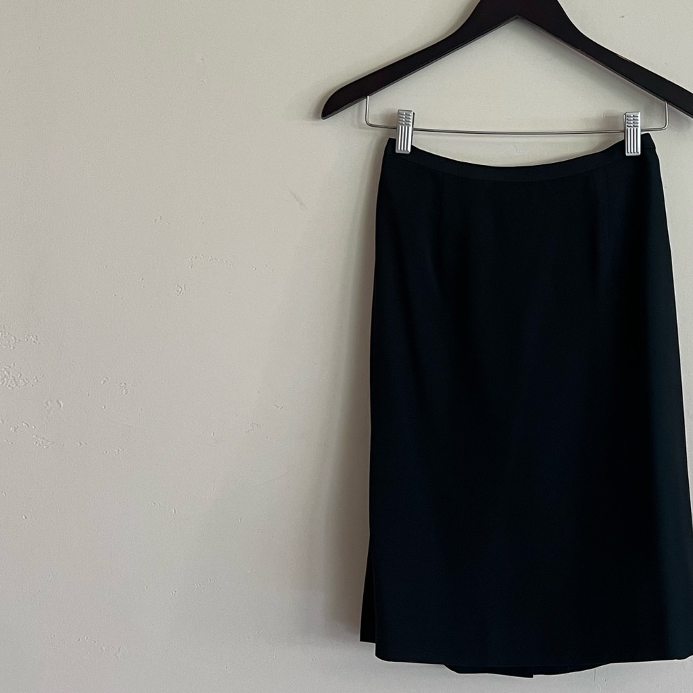 Vintage Silk Skirt of a Set